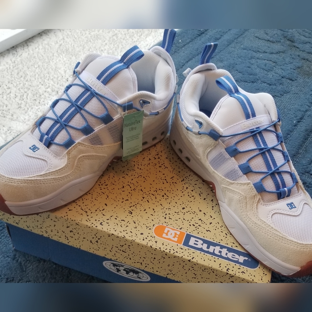 DC Kalis OG Butter Goods, New In Original Box!!  Mens 10 - Picture 4 of 12